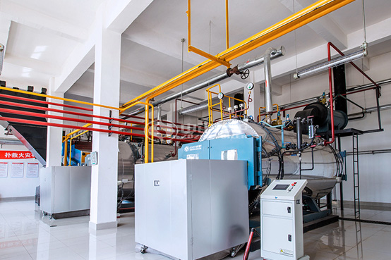 2噸WNS冷凝式燃?xì)庹羝仩t項(xiàng)目