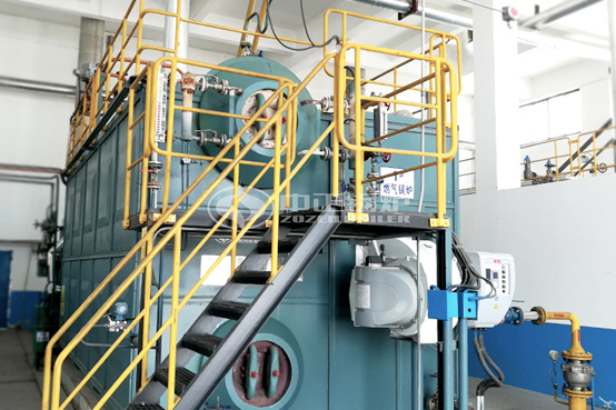 6噸和10噸SZS系列冷凝式燃?xì)忮仩t項目