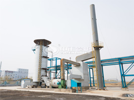 中正鍋爐為山東紅海化工提供鍋爐服務(wù)