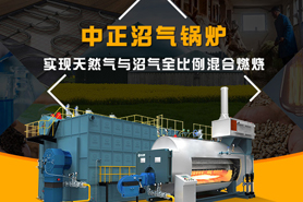 以技術創新贏市場,中正沼氣鍋爐成功促進多行業綠色發展