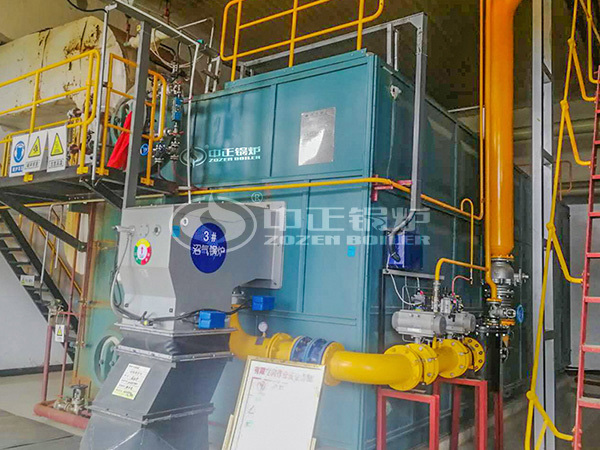 中正鍋爐在現代牧業的沼氣鍋爐項目