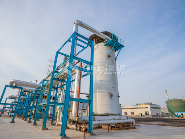 中正鍋爐在紅海化工導(dǎo)熱油項(xiàng)目