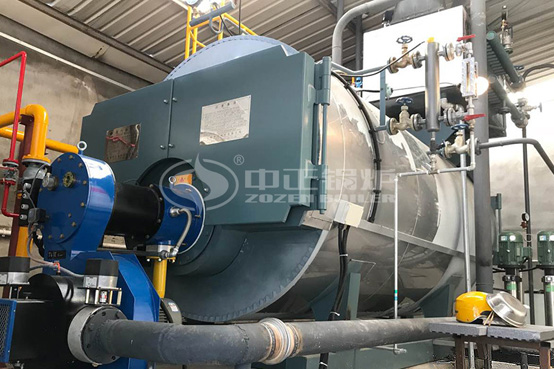 南京富田汽車零部件2噸WNS系列燃?xì)庹羝仩t項目