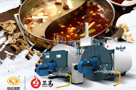 中正燃氣鍋爐為食品行業提供高效熱源，受到三易食品行業的高度贊揚