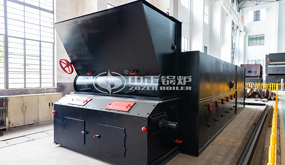 委內瑞拉食品行業(yè)1.5噸WNS系列燃油蒸汽鍋爐項目