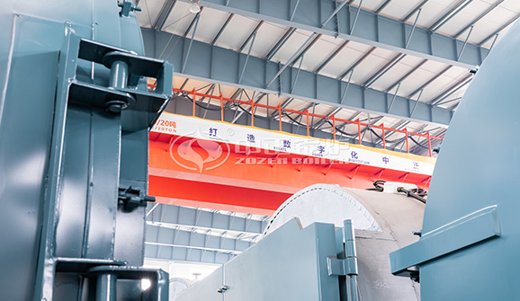 4噸WNS系列燃油燃?xì)饫淠秸羝仩t項(xiàng)目（國泰彩印）